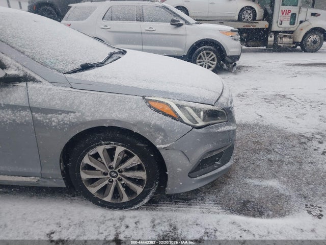 2015 HYUNDAI SONATA 5NPE34AF2FH029485 Photo 5