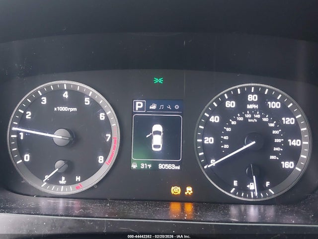 2015 HYUNDAI SONATA 5NPE34AF2FH029485 Photo 6