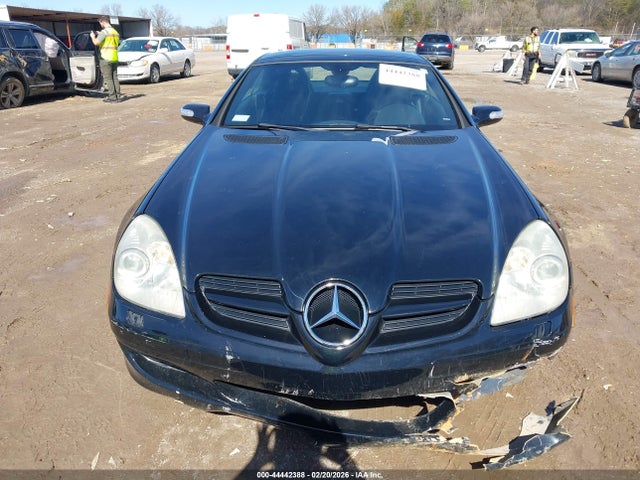 2006 Mercedes-benz Slk 350 მანქანა იყიდება აუქციონზე, vin: WDBWK56F06F114355, აუქციონის ნომერი: 44442388