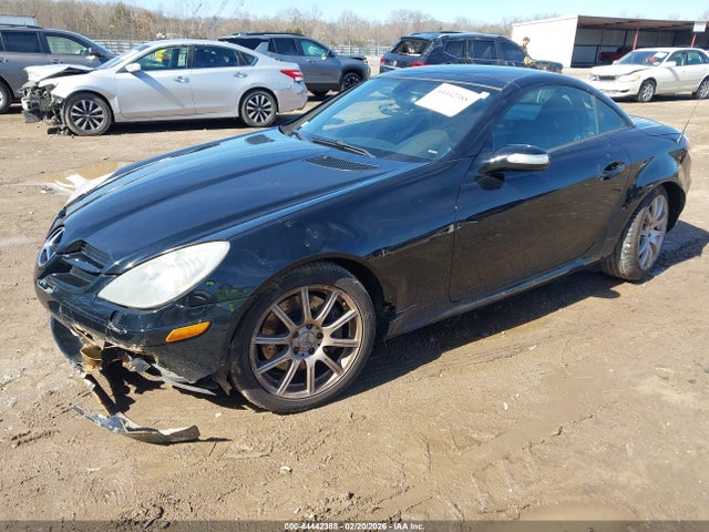 2006 Mercedes-benz Slk 350 მანქანა იყიდება აუქციონზე, vin: WDBWK56F06F114355, აუქციონის ნომერი: 44442388