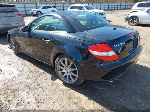 2006 Mercedes-benz Slk 350 მანქანა იყიდება აუქციონზე, vin: WDBWK56F06F114355, აუქციონის ნომერი: 44442388