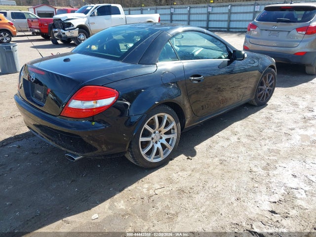 2006 Mercedes-benz Slk 350 მანქანა იყიდება აუქციონზე, vin: WDBWK56F06F114355, აუქციონის ნომერი: 44442388