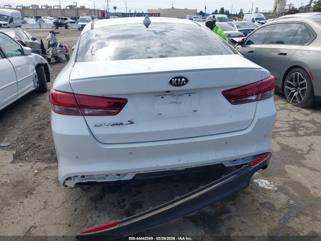 5XXGT4L37JG257630 KIA Optima S