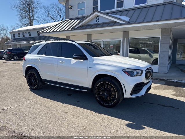 2021 MERCEDES-BENZ AMG GLE 53 4JGFB6BB8MA297066