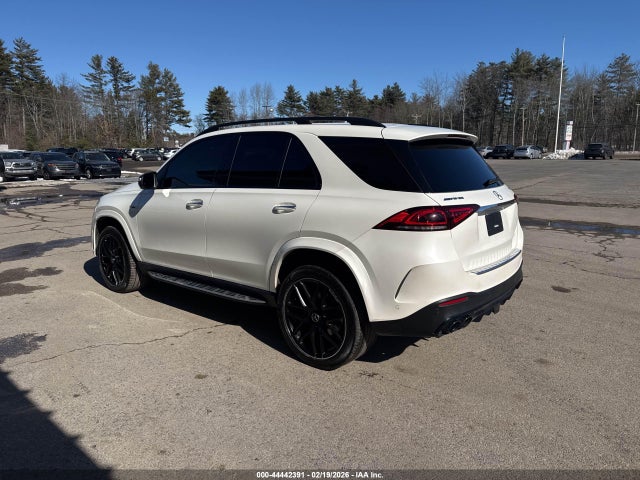 2021 MERCEDES-BENZ AMG GLE 53 4JGFB6BB8MA297066 Photo 2