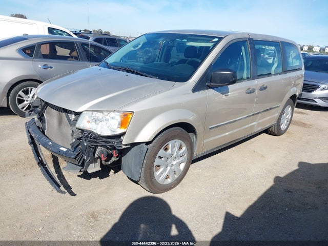 2C4RDGBGXER130556 Dodge Grand Caravan American Value Pkg