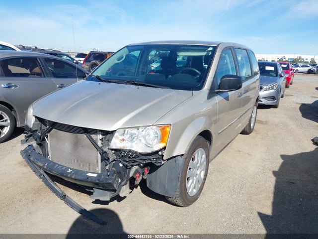 2C4RDGBGXER130556 Dodge Grand Caravan American Value Pkg