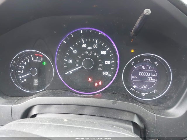 44442419 :رقم المزاد ، 3CZRU6H32JM728392 vin ، 2018 Honda Hr-v Lx مزاد بيع