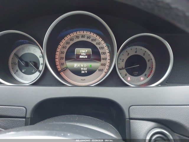 Продажа на аукционе авто 2014 Mercedes-benz C 250 Sport, vin: WDDGF4HB4EA953635, номер лота: 44442443