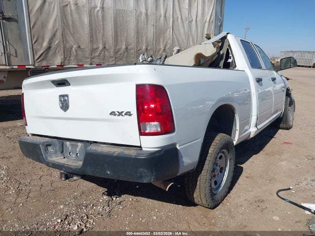 44442452 :رقم المزاد ، 1C6RR7ST5NS223845 vin ، 2022 Ram 1500 Classic Tradesman  4x4 6'4 Box مزاد بيع