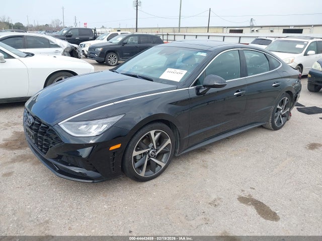 2023 HYUNDAI SONATA KMHL44J21PA255863 Photo 1