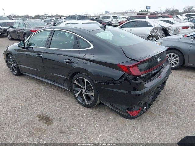 2023 HYUNDAI SONATA KMHL44J21PA255863 Photo 2