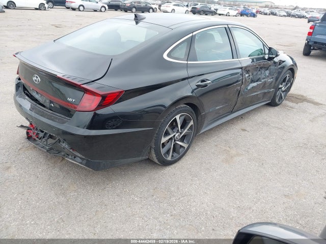 2023 HYUNDAI SONATA KMHL44J21PA255863 Photo 3