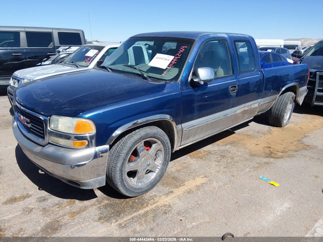 Aukcja sprzedaży 2000 Gmc Sierra 1500 Sle, vin: 2GTEC19T4Y1322978, numer aukcji: 44442464