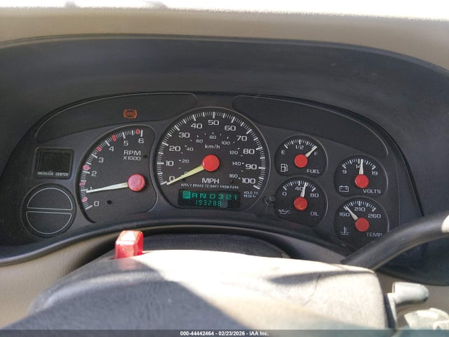 Aukcja sprzedaży 2000 Gmc Sierra 1500 Sle, vin: 2GTEC19T4Y1322978, numer aukcji: 44442464