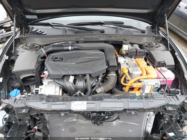 KMHL34JJ4SA111596 Hyundai Sonata Hybrid Sel