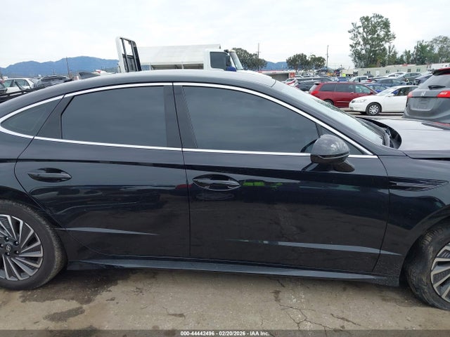 KMHL34JJ4SA111596 Hyundai Sonata Hybrid Sel