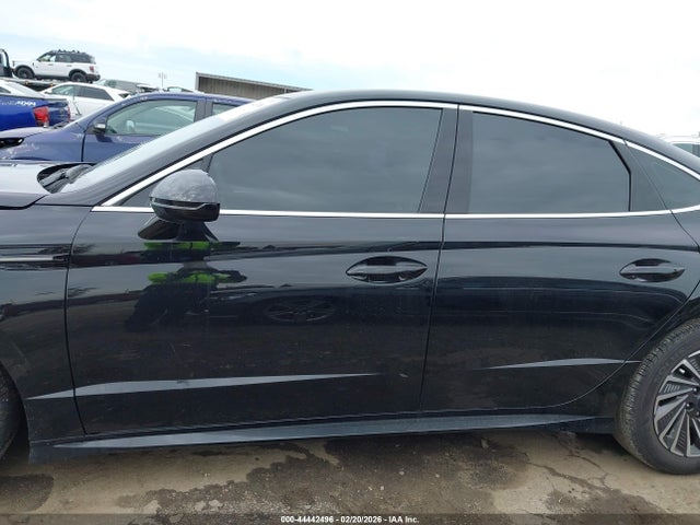 KMHL34JJ4SA111596 Hyundai Sonata Hybrid Sel