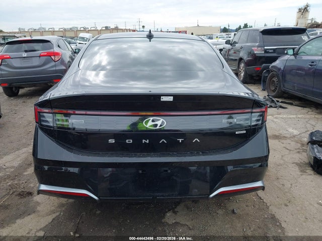 KMHL34JJ4SA111596 Hyundai Sonata Hybrid Sel
