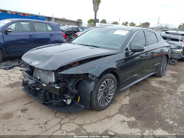 KMHL34JJ4SA111596 Hyundai Sonata Hybrid Sel