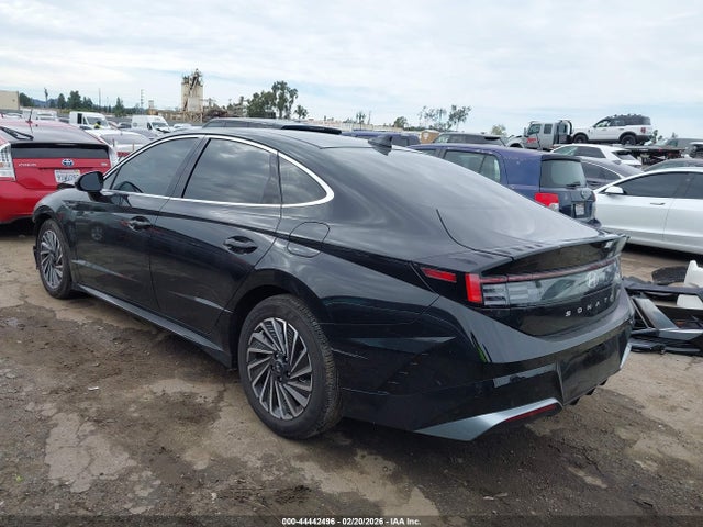KMHL34JJ4SA111596 Hyundai Sonata Hybrid Sel