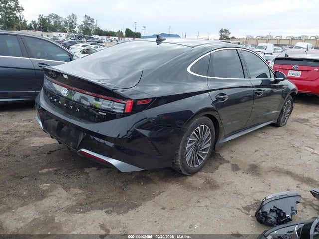 KMHL34JJ4SA111596 Hyundai Sonata Hybrid Sel