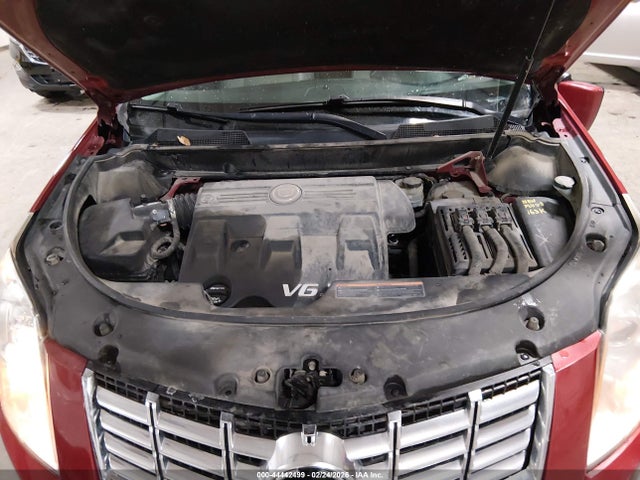 44442499 :رقم المزاد ، 3GYFNEE34ES641416 vin ، 2014 Cadillac Srx Luxury Collection مزاد بيع