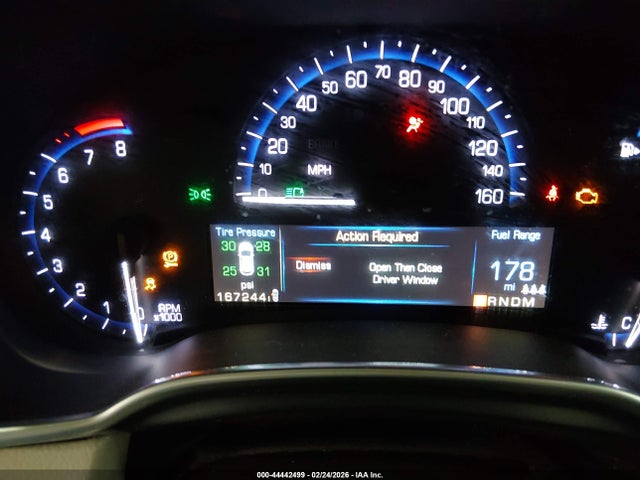 44442499 :رقم المزاد ، 3GYFNEE34ES641416 vin ، 2014 Cadillac Srx Luxury Collection مزاد بيع