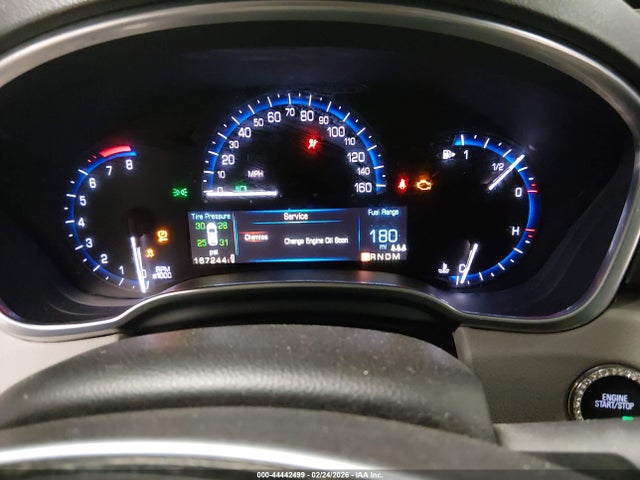 44442499 :رقم المزاد ، 3GYFNEE34ES641416 vin ، 2014 Cadillac Srx Luxury Collection مزاد بيع