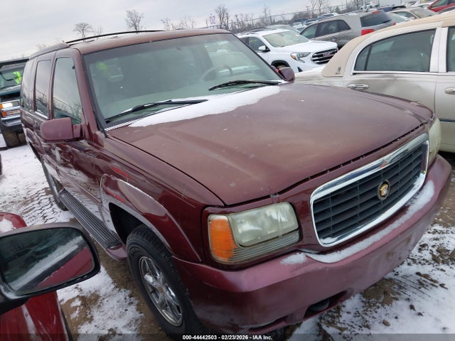 1999 CADILLAC ESCALADE 1GYEK13R0XR418140