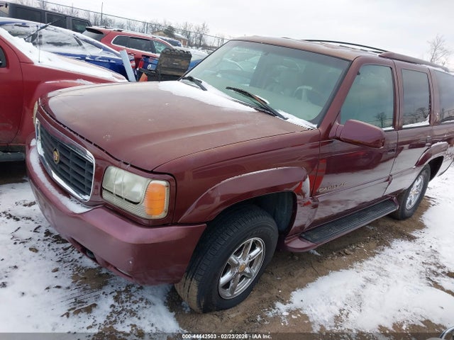 1999 CADILLAC ESCALADE 1GYEK13R0XR418140 Photo 1