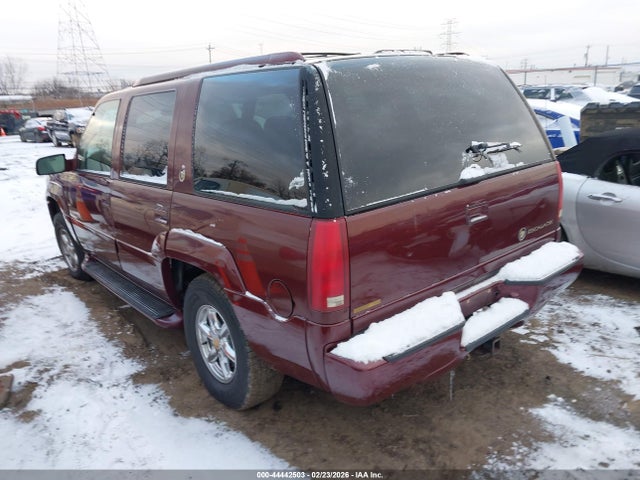 1999 CADILLAC ESCALADE 1GYEK13R0XR418140 Photo 2