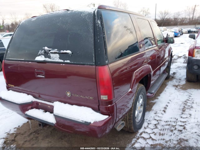 1999 CADILLAC ESCALADE 1GYEK13R0XR418140 Photo 3