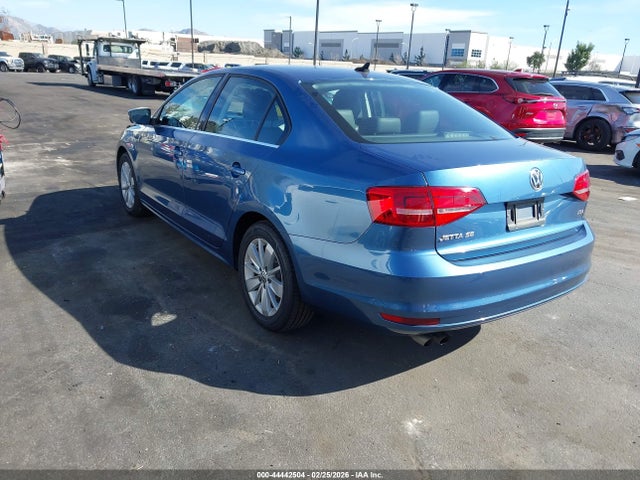 3VWD17AJ8FM231827 Volkswagen Jetta 1.8t Se