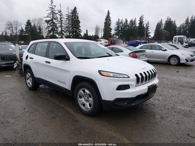 1C4PJMAB8HW588614 Jeep Cherokee Sport