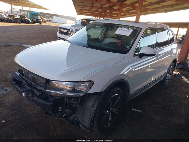 3VV3B7AX7JM060661 Volkswagen Tiguan 2.0t Se/2.0t Sel