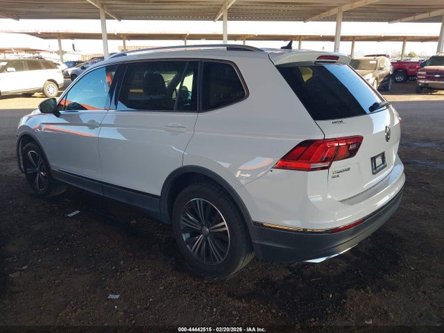 3VV3B7AX7JM060661 Volkswagen Tiguan 2.0t Se/2.0t Sel