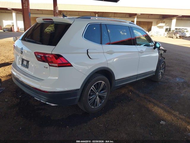 3VV3B7AX7JM060661 Volkswagen Tiguan 2.0t Se/2.0t Sel