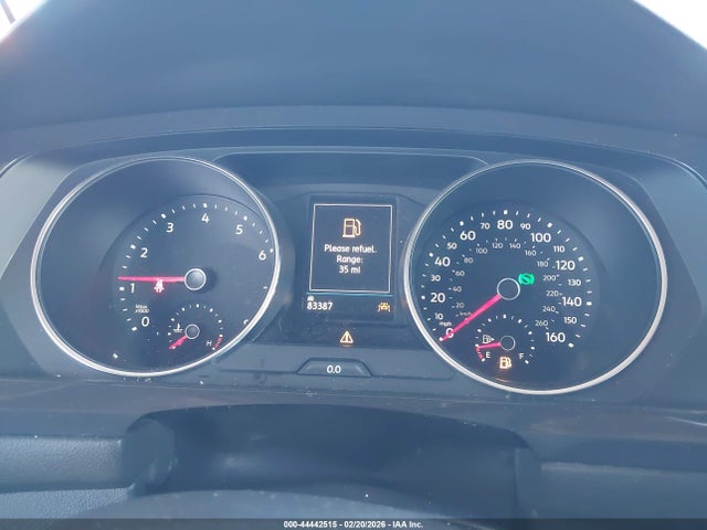 3VV3B7AX7JM060661 Volkswagen Tiguan 2.0t Se/2.0t Sel