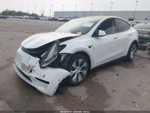Aukcja sprzedaży 2021 Tesla Model Y Performance Dual Motor All-wheel Drive/standard Range Rear-wheel Drive, vin: 5YJYGAED0MF173525, numer aukcji: 44442518