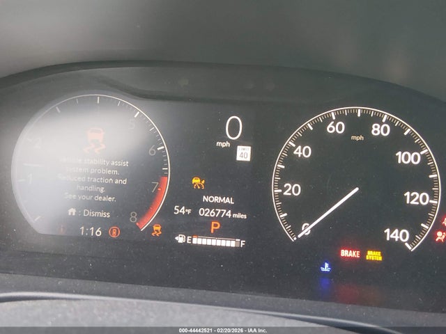 3CZRZ1H5XRM725449 Honda Hr-v 2wd Sport/2wd Sport W/o Bsi