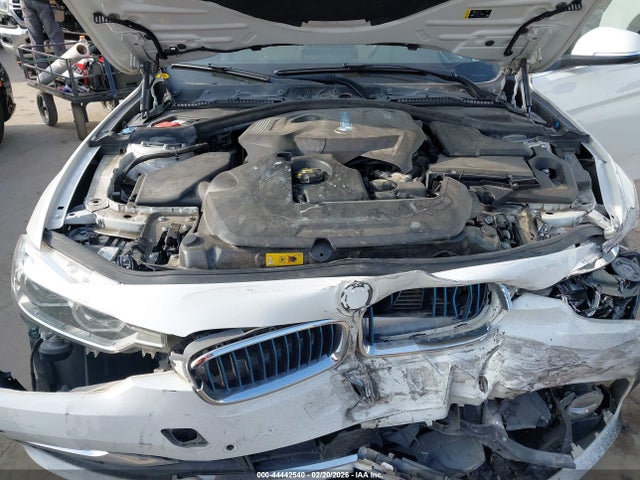 2018 Bmw 330e Iperformance მანქანა იყიდება აუქციონზე, vin: WBA8E1C56JA758452, აუქციონის ნომერი: 44442540