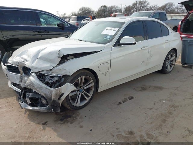 2018 Bmw 330e Iperformance მანქანა იყიდება აუქციონზე, vin: WBA8E1C56JA758452, აუქციონის ნომერი: 44442540
