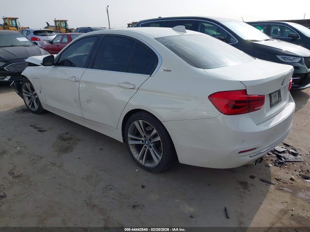 2018 Bmw 330e Iperformance მანქანა იყიდება აუქციონზე, vin: WBA8E1C56JA758452, აუქციონის ნომერი: 44442540