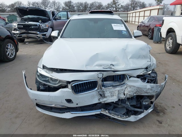 2018 Bmw 330e Iperformance მანქანა იყიდება აუქციონზე, vin: WBA8E1C56JA758452, აუქციონის ნომერი: 44442540