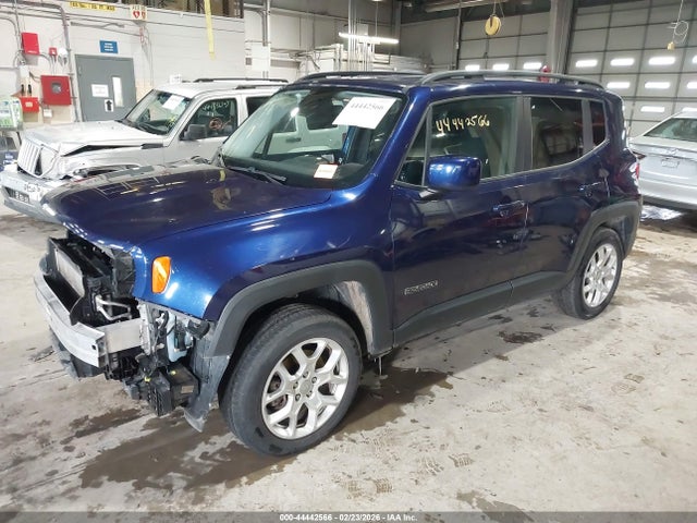 ZACCJBBT9GPC55327 Jeep Renegade Latitude