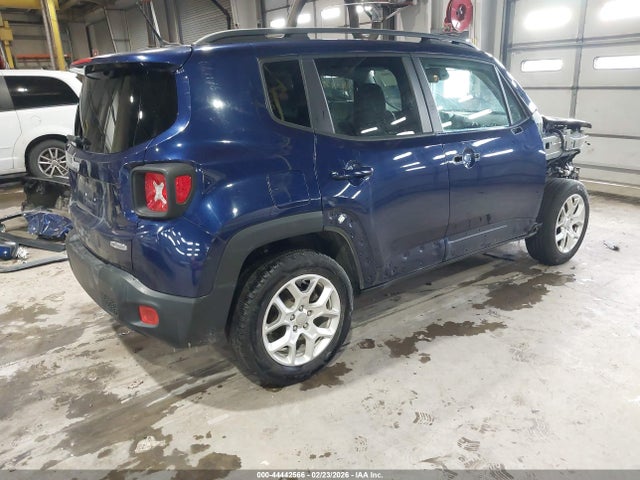 Продажа на аукционе авто 2016 Jeep Renegade Latitude, vin: ZACCJBBT9GPC55327, номер лота: 44442566
