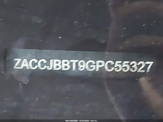 Jeep Renegade Latitude 2016 ZACCJBBT9GPC55327 Image 9
