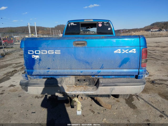 Aukcja sprzedaży 1998 Dodge Ram 2500 St, vin: 3B7KF26Z0WM212556, numer aukcji: 44442572