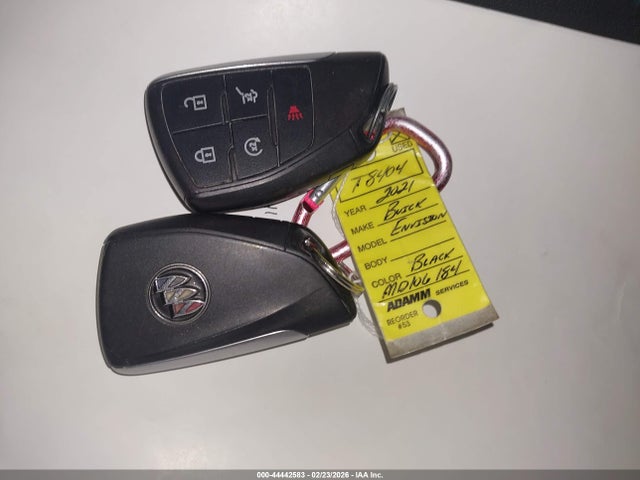 Aukcja sprzedaży 2021 Buick Envision Awd Essence, vin: LRBFZPR40MD106184, numer aukcji: 44442583